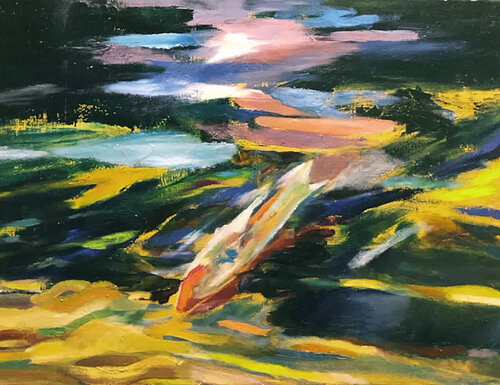 Морская отмель by Олег Староносов, 絵画 for Sale on Singulart