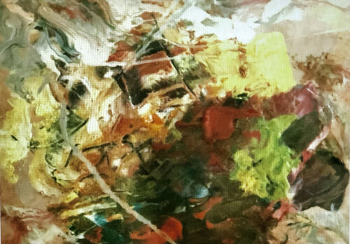 Небесный суд by Олег Староносов, Painting for Sale on Singulart