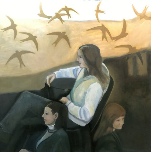 Стрижи by Олег Староносов, デッサン for Sale on Singulart