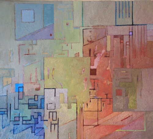 Sticks von Shane Hart, Malerei kaufen auf Singulart