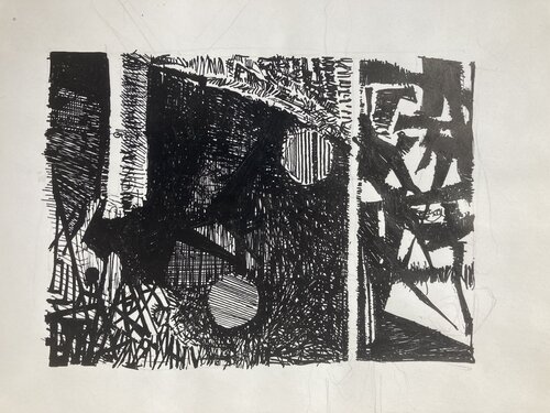 The Prophet by Shane Hart, Drawing for Sale on Singulart