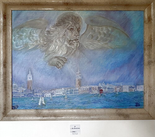 La Serenissima di Margit Doupnik, Pittura in vendita su Singulart