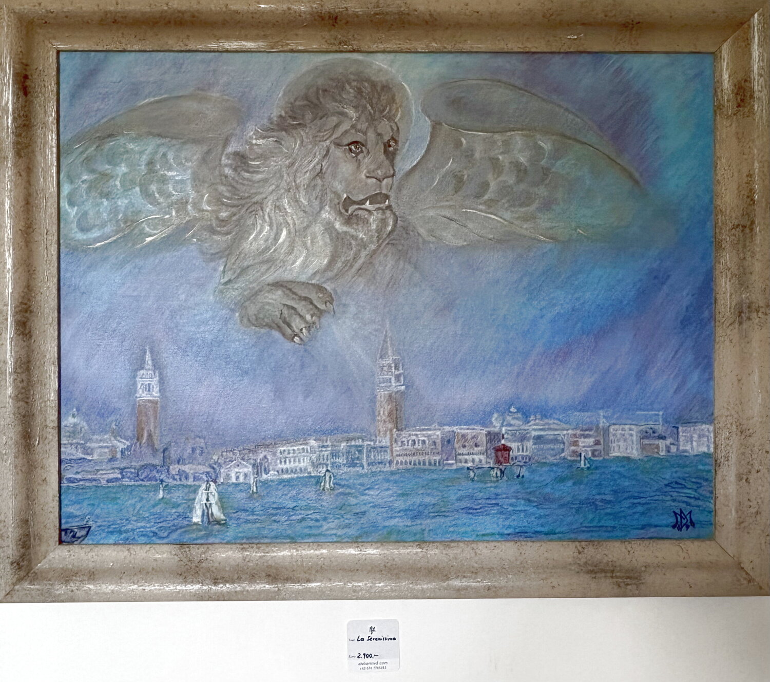 La Serenissima Margit Doupnik Originalgemälde zu verkaufen