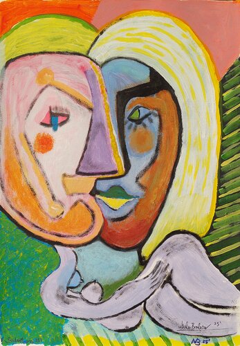 Seduction by Nikola Brlečić, Painting for Sale on Singulart