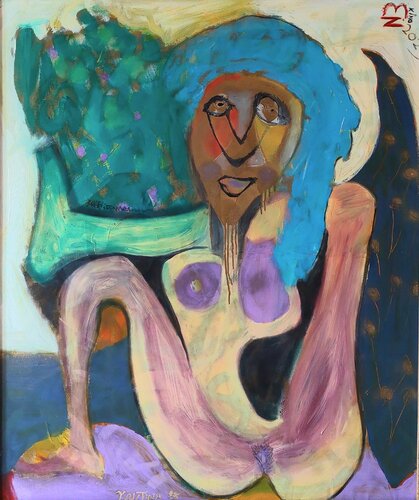 Kristina by Nikola Brlečić, Painting for Sale on Singulart