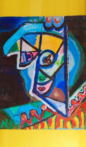 Untitled by Nikola Brlečić, Painting for Sale on Singulart