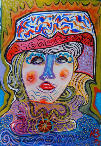 listening to mozart de Nikola Brlečić, Pintura a la venta en Singulart