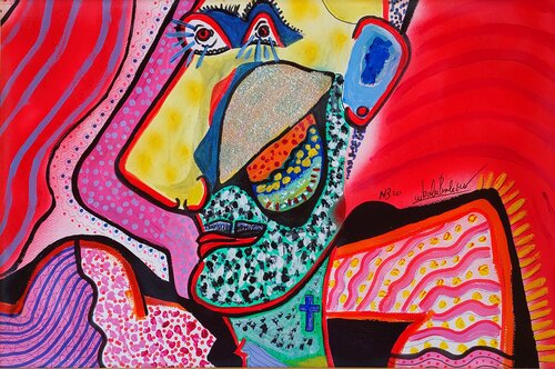Guy by Nikola Brlečić, Painting for Sale on Singulart