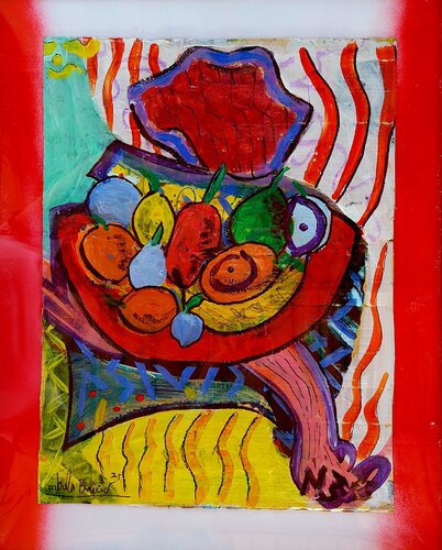 Fruit by Nikola Brlečić, Painting for Sale on Singulart
