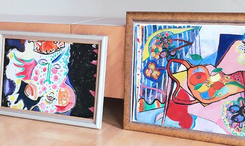 Tree house studio by Nikola Brlečić, Painting for Sale on Singulart