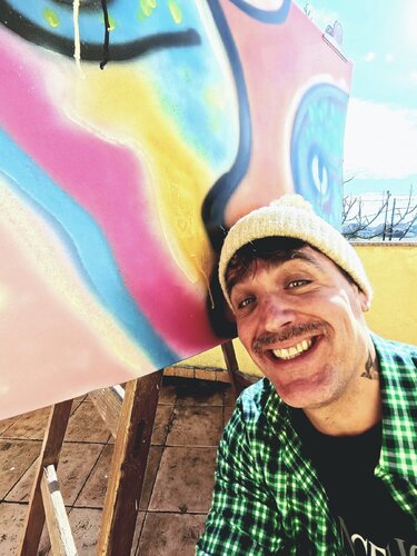 Studio di Nikola Brlečić, Pittura in vendita su Singulart