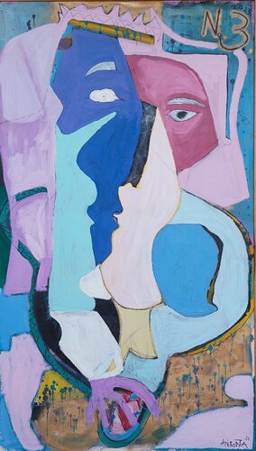Afrodita by Nikola Brlečić, Painting for Sale on Singulart