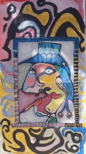 Untitled van Nikola Brlečić, Schilderij te koop op Singulart
