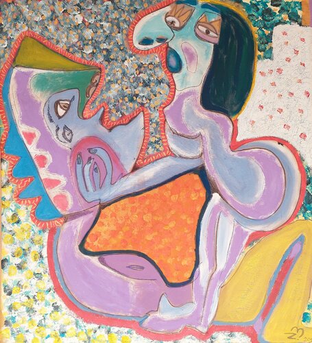 Goodbye di Nikola Brlečić, Pittura in vendita su Singulart