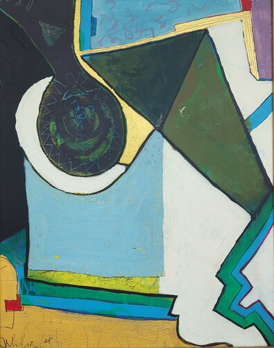 Untitled van Nikola Brlečić, Schilderij te koop op Singulart