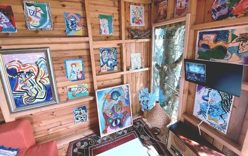 Studio di Nikola Brlečić, Pittura in vendita su Singulart