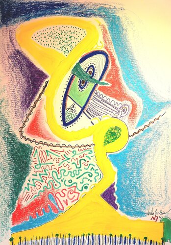 Untitled par Nikola Brlečić, Peinture en vente sur Singulart