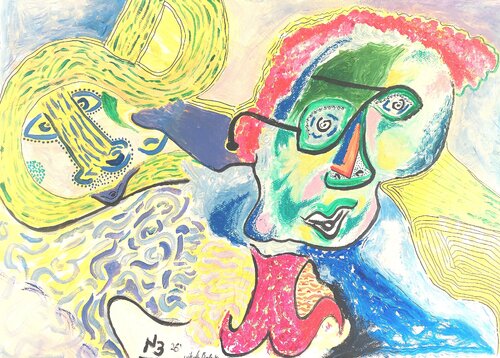 Untitled par Nikola Brlečić, Peinture en vente sur Singulart