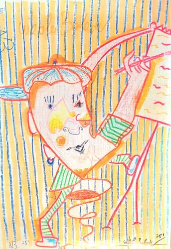 Me di Nikola Brlečić, Pittura in vendita su Singulart
