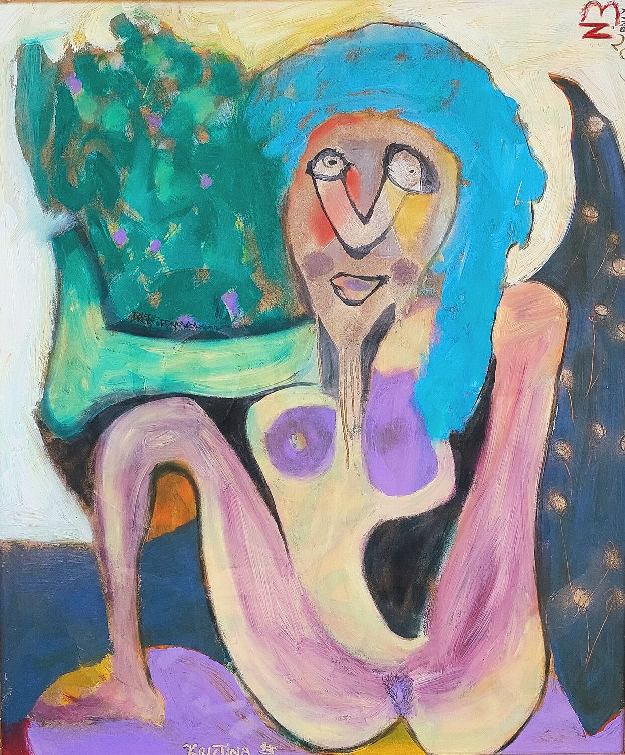 Kristina Nikola Brlečić Pintura original en venta