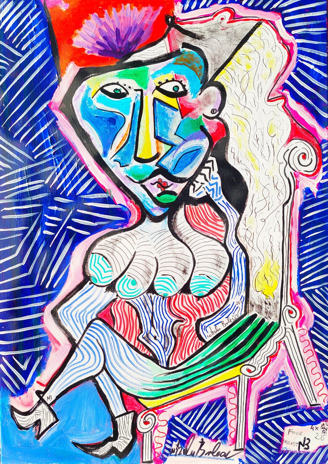 Four Breast Nikola Brlečić
