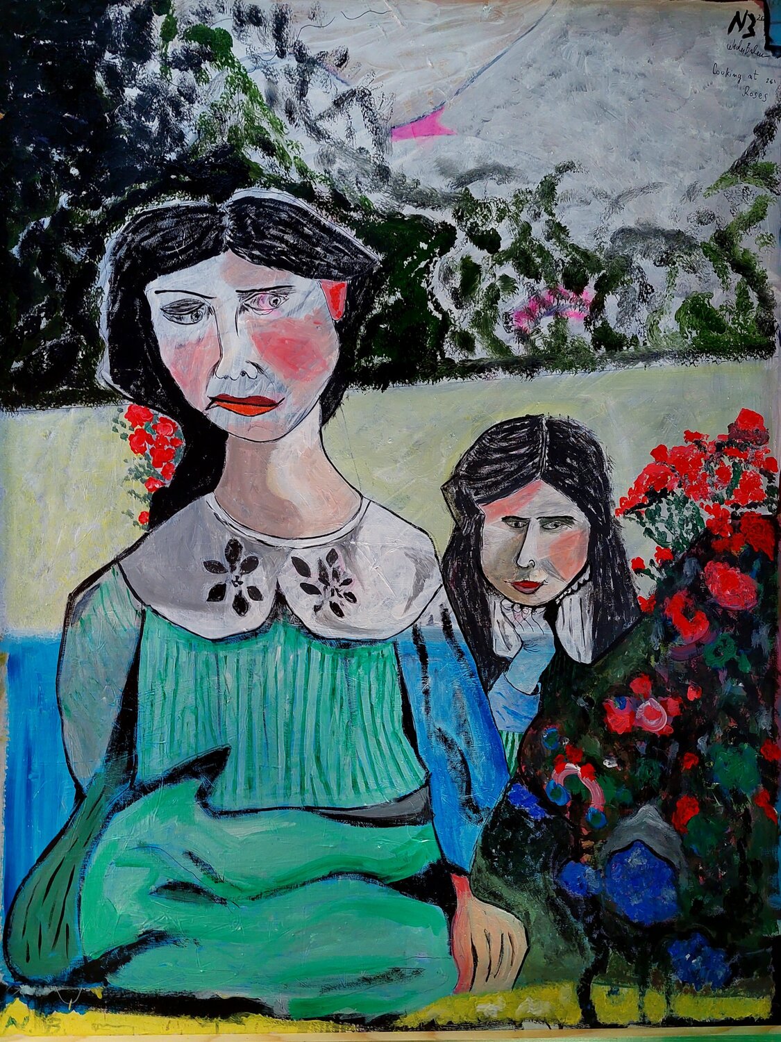 Look at roses Nikola Brlečić