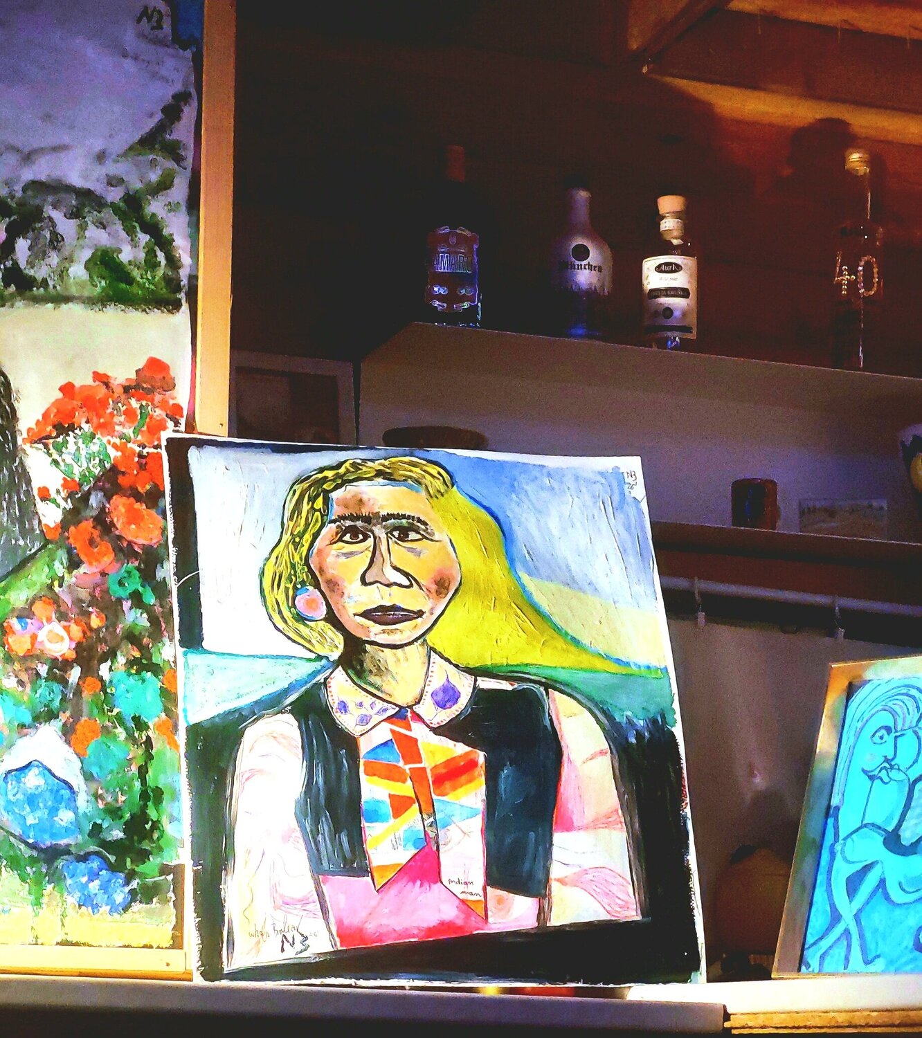 Studio Nikola Brlečić Origineel schilderij te koop