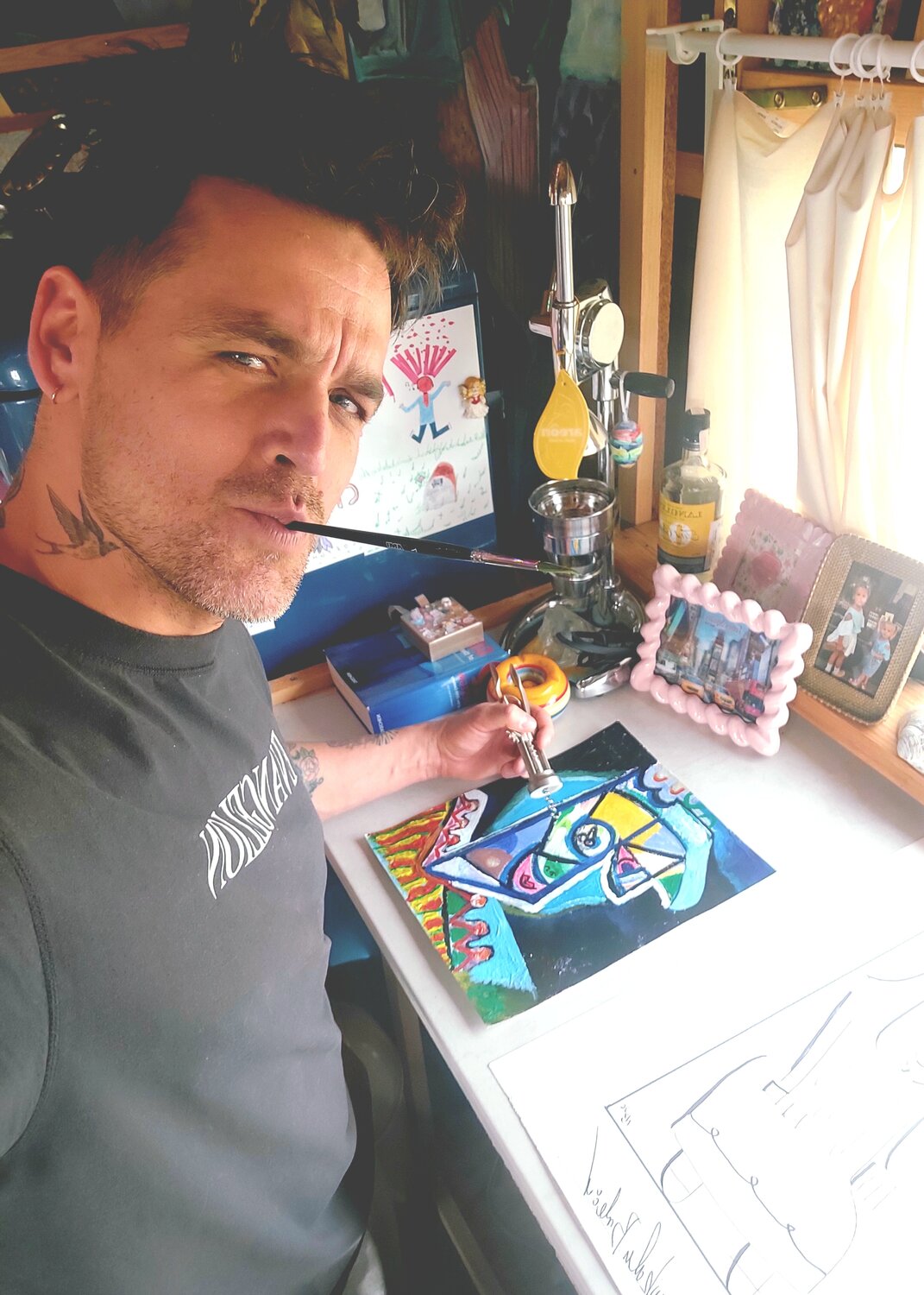 Studio Nikola Brlečić Origineel schilderij te koop
