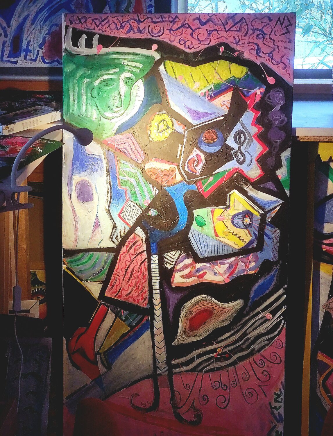 Dance Nikola Brlečić Dipinto originale in vendita
