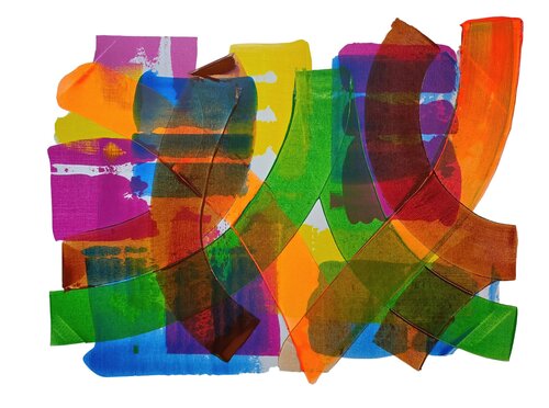 Summer Abound de Scott AS Johnson, Pintura a la venta en Singulart