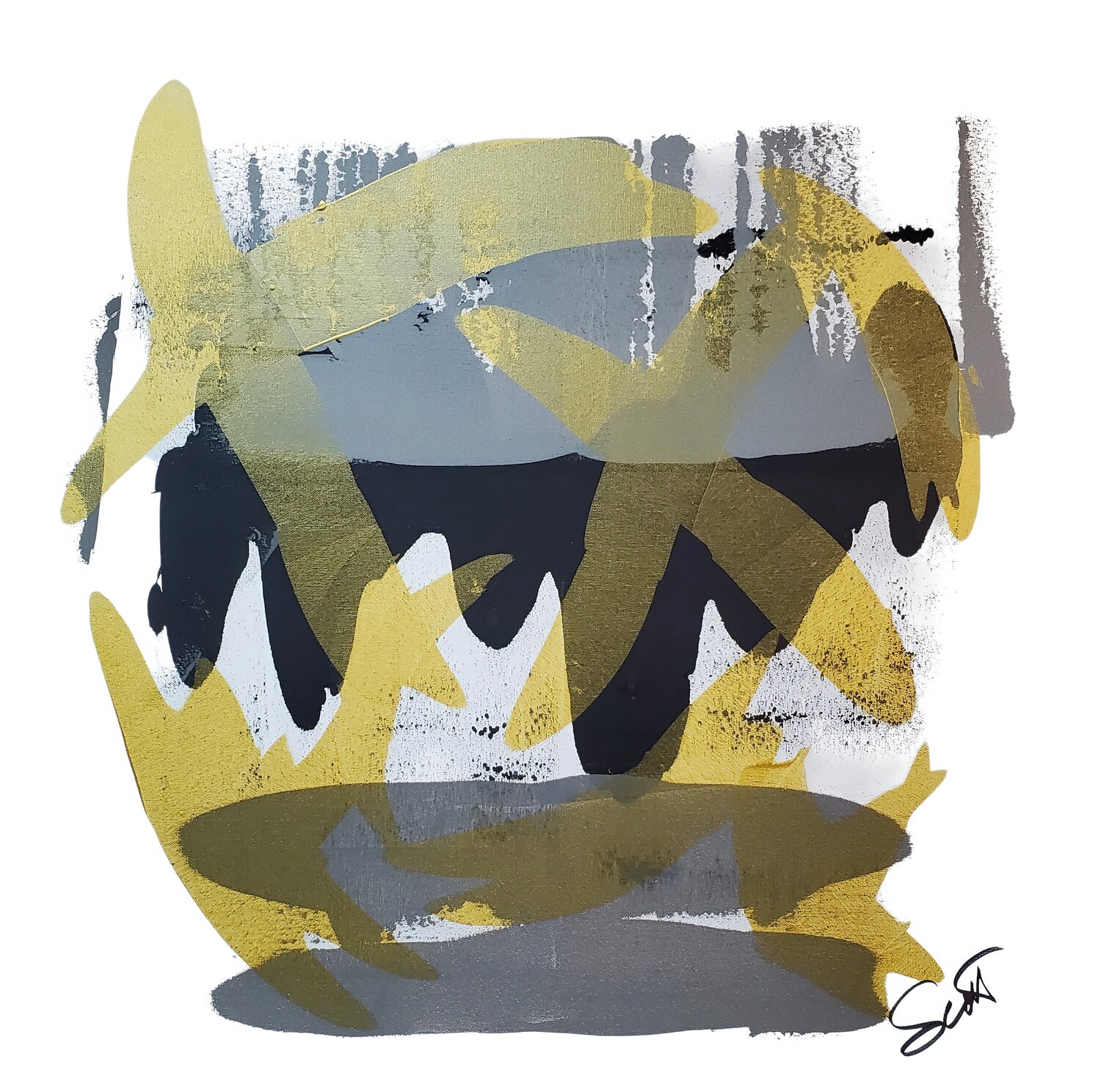 Refined Luxury Scott AS Johnson Origineel schilderij te koop