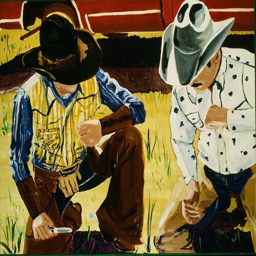 Mumbly Pegs by Reine River, Painting for Sale on Singulart