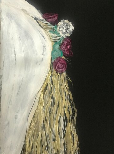 Tail Bouquet par Reine River, Peinture en vente sur Singulart