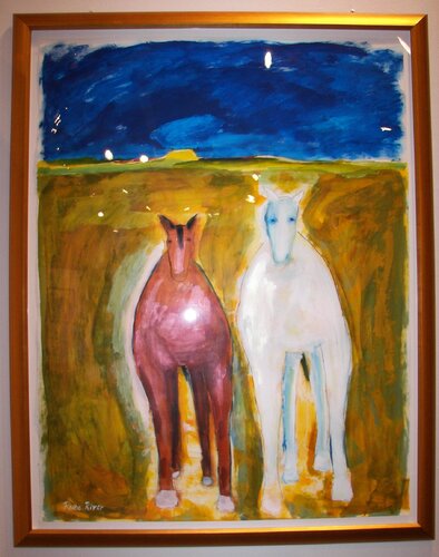 Out to Pasture par Reine River, Peinture en vente sur Singulart