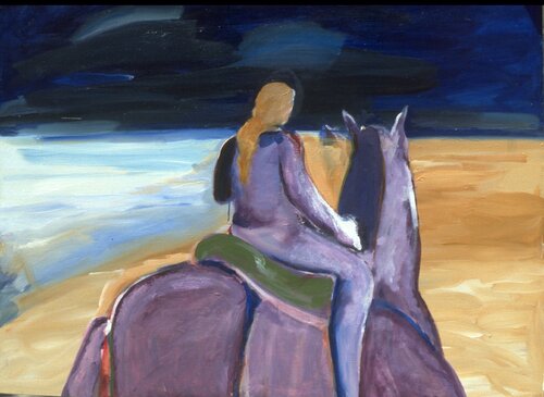 #2 the Sea par Reine River, Peinture en vente sur Singulart