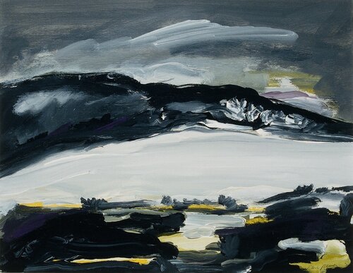 The Grays Landscape by Reine River, Painting for Sale on Singulart