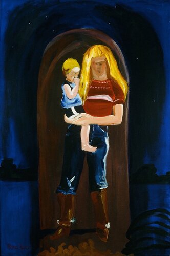Cody's Mom by Reine River, Painting for Sale on Singulart