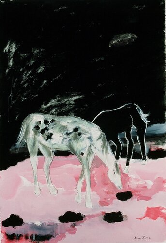 Magenta Cloud by Reine River, Painting for Sale on Singulart