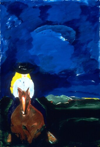Leaving the Storm par Reine River, Peinture en vente sur Singulart