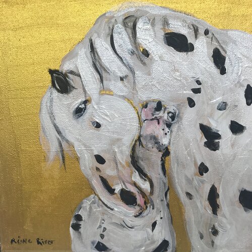 Appies by Reine River, 絵画 for Sale on Singulart