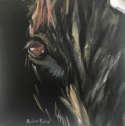 An Eye for You de Reine River, Pintura a la venta en Singulart