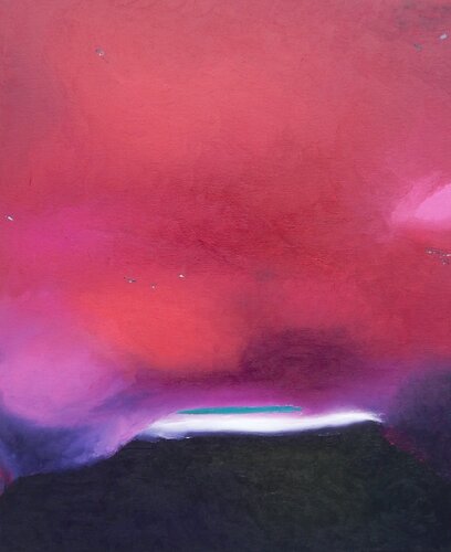 Light in Dark by Marlene Schanz, Painting for Sale on Singulart
