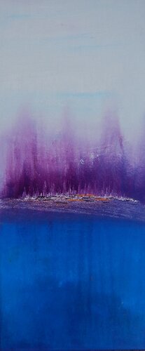 Silent Horizon de Marlene Schanz, Pintura a la venta en Singulart