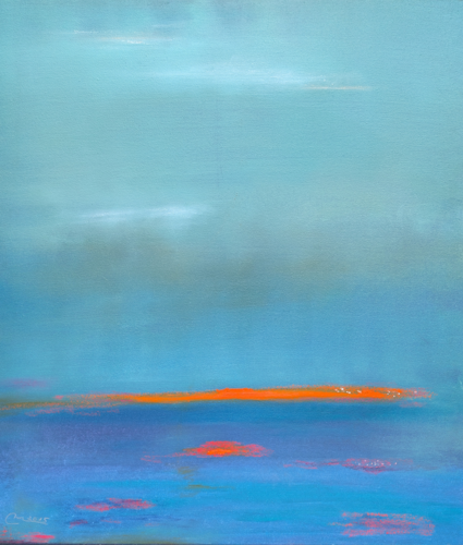 Believe in Magic by Marlene Schanz, Painting for Sale on Singulart