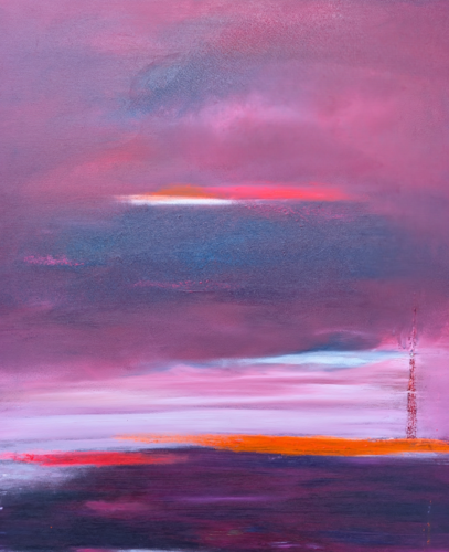 Subtile Guidance by Marlene Schanz, Painting for Sale on Singulart
