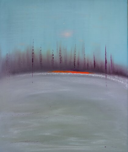 A Silent Moment by Marlene Schanz, Painting for Sale on Singulart
