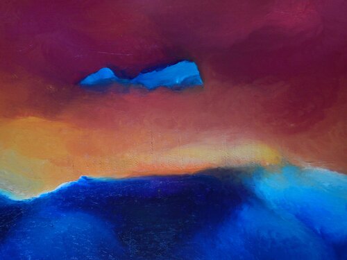 Genesis by Marlene Schanz, Painting for Sale on Singulart