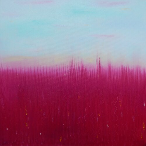 Rising Echoes by Marlene Schanz, Painting for Sale on Singulart