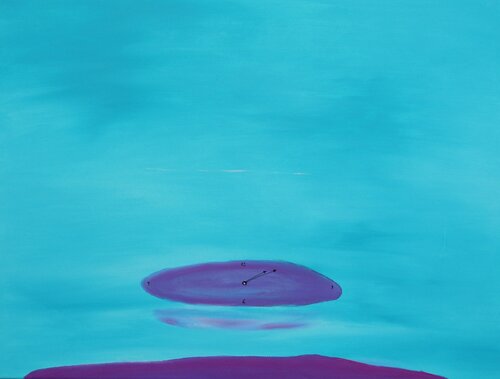 Suspended Time by Marlene Schanz, Painting for Sale on Singulart