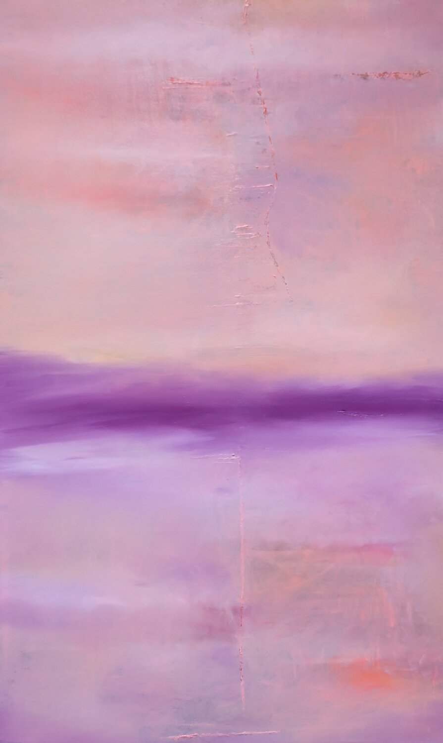 I Am Silence Marlene Schanz Original painting for sale